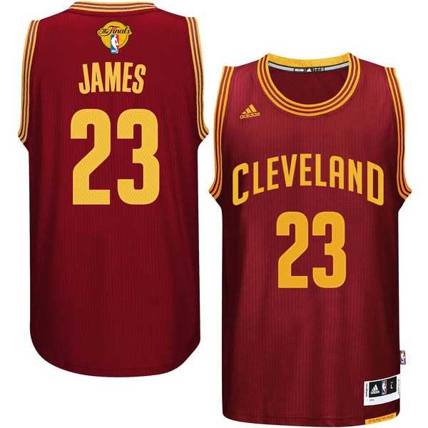 Cleveland Cavaliers #23 Lebron James Burgundy 2017 NBA Finals Swingman Jersey,We sell and wholesale Cleveland Cavaliers #23 Lebron James Burgundy 2017 NBA Finals Swingman Jersey on line form chian!